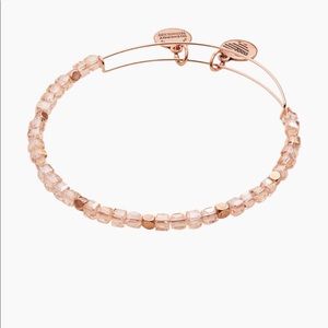 Alex and ani bracelet gold